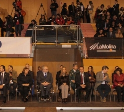 Su Alteza Real la Infanta Doña Elena durante la ceremonia de apertura
